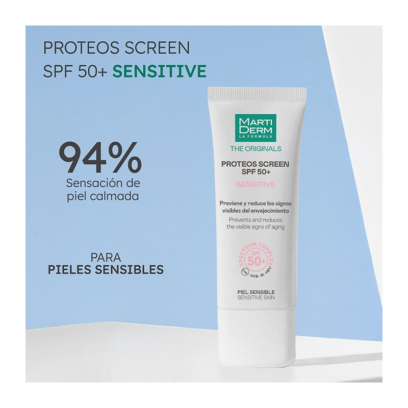 Martiderm Proteos Screen SPF 50+ Sensitive 40 ml | Liceo