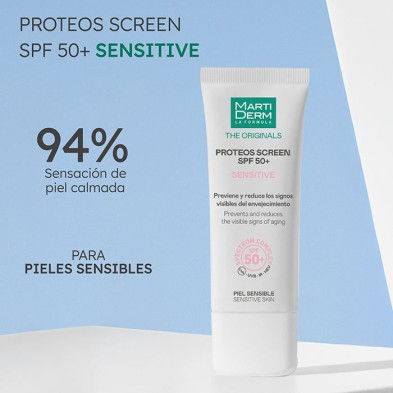 Martiderm Proteos Screen SPF 50+ Sensitive 40 ml | Liceo