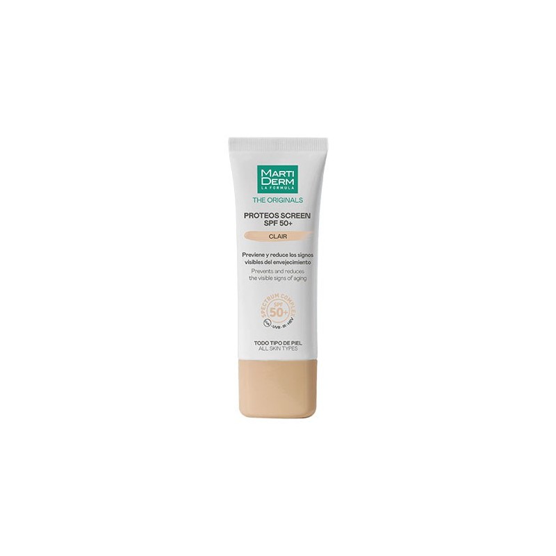 Martiderm Proteos Screen SPF 50+ Clair 40 ml | Liceo