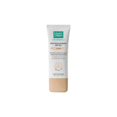 MARTIDERM PROTEOS SCREEN SPF 50+ CLAIR 40 ML