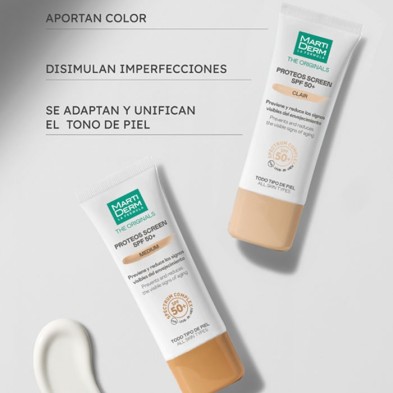 Martiderm Proteos Screen SPF 50+ Clair 40 ml | Liceo