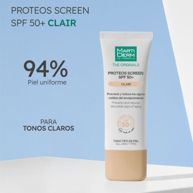 Martiderm Proteos Screen SPF 50+ Clair 40 ml | Liceo