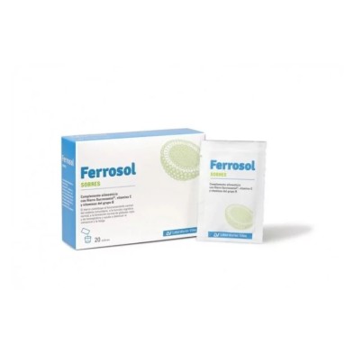 FERROSOL 20 SOBRES
