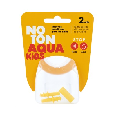 TAPONES OIDOS SILICONA NOTON AGUA INFANTIL