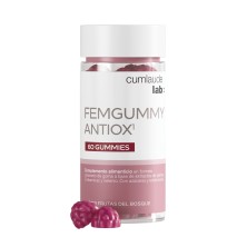 CUMLAUDE LAB: FEMGUMMY ANTIOX 60 GUMMIES SABOR FRUTAS DEL BOSQUE