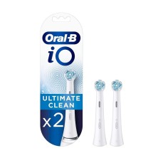 CEPILLO DENTAL RECAMBIO ORAL-B IO ULTIMATE CLEAN 2 CABEZALES