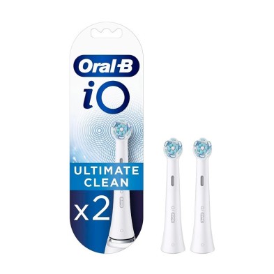 CEPILLO DENTAL RECAMBIO ORAL-B IO ULTIMATE CLEAN 2 CABEZALES