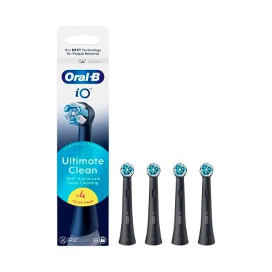 CEPILLO ELECTRICO RECAMBIO OB IO ULTIMATE CLEAN 4 UN NEGRO