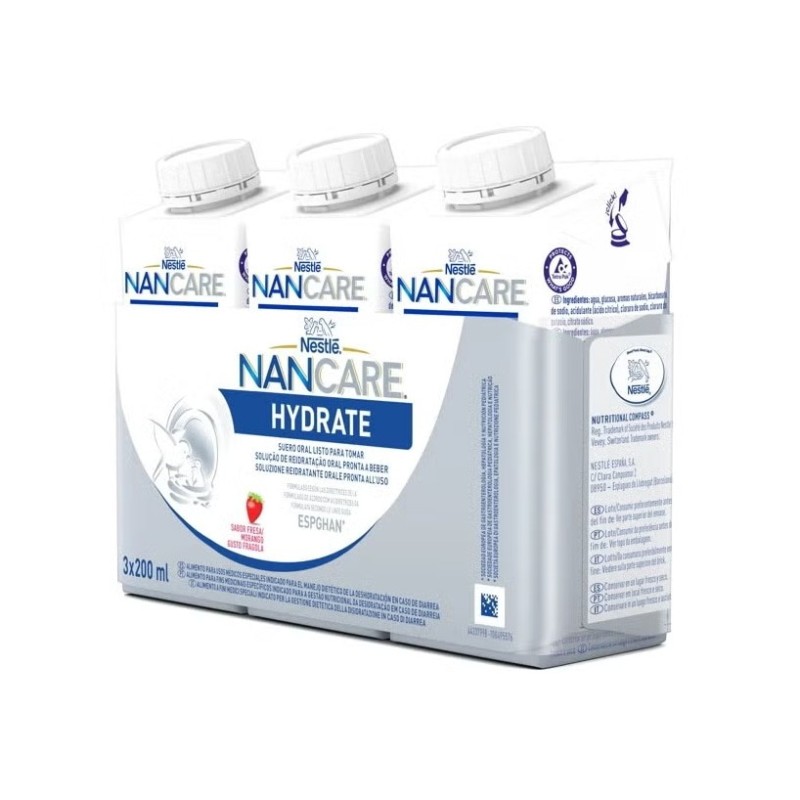 NANCARE HYDRATE 3X200 ML