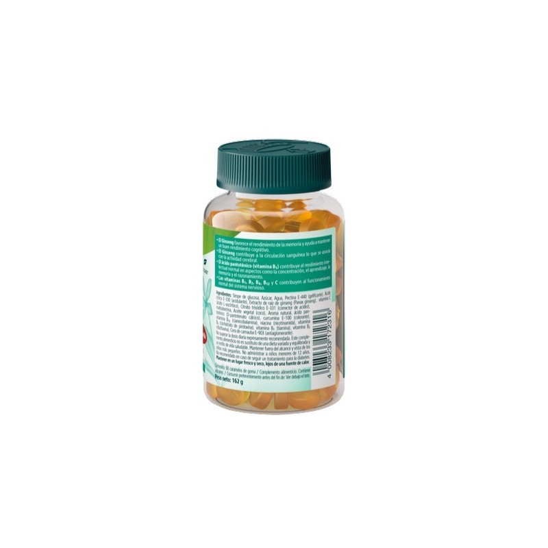 KNEIPP MEMORIA 60 GUMMIES SABOR PIÑA