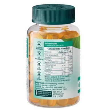 KNEIPP MEMORIA 60 GUMMIES SABOR PIÑA