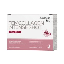 CUMLAUDE LAB: FEMCOLLAGEN INTENSE SHOT 7 VIALES 25 ML SABOR ARANDANO