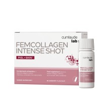 CUMLAUDE LAB: FEMCOLLAGEN INTENSE SHOT 7 VIALES 25 ML SABOR ARANDANO
