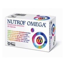 NUTROF OMEGA CÁPSULAS 60 CÁPSULAS