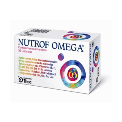 NUTROF OMEGA CÁPSULAS 60 CÁPSULAS