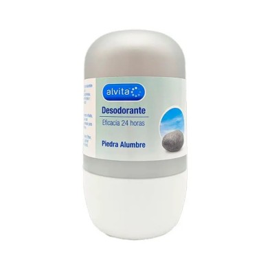 ALVITA DESODO PIEDRA ALUM 50ML