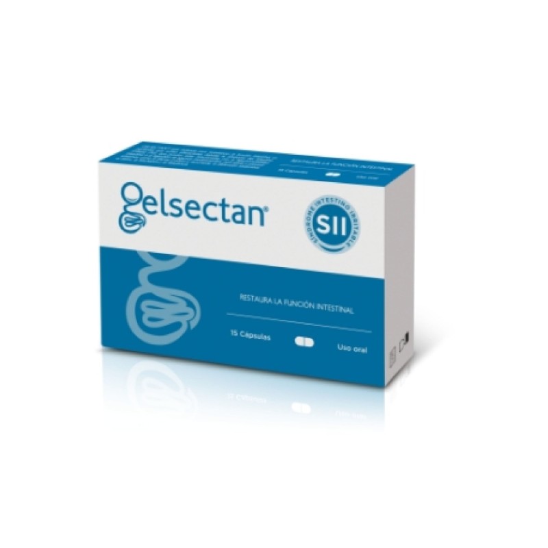 GELSECTAN 15 CAPS