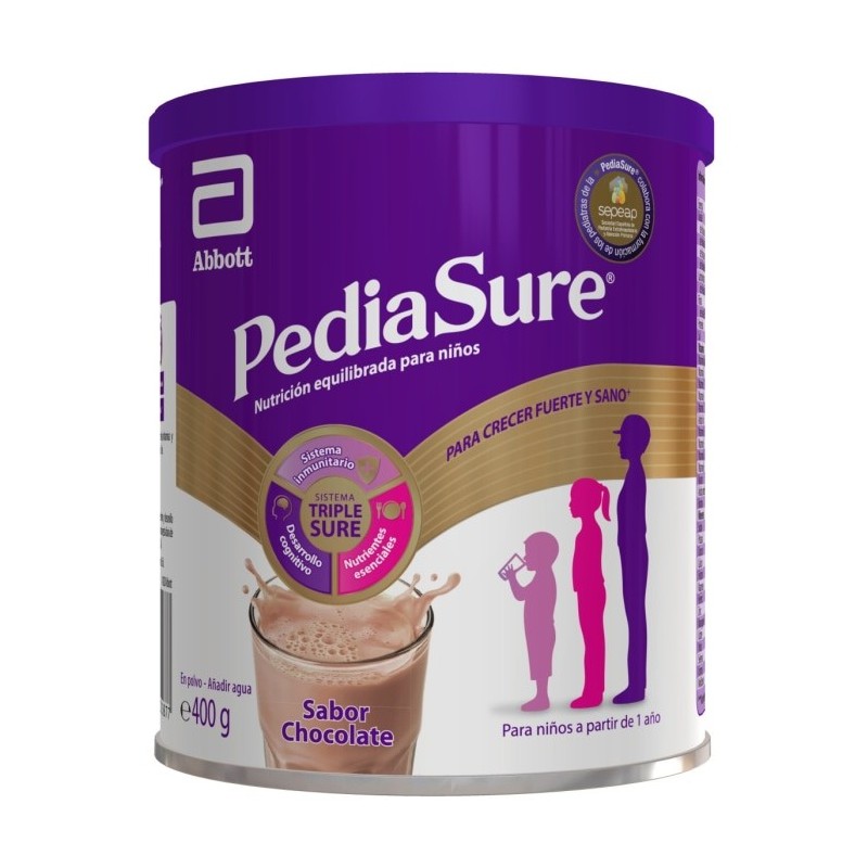 PediaSure Chocolate Polvo 400 g | Farmacia Liceo