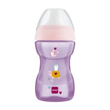VASO BOQ DUR MAM FUN TO DRINK ROSA+8 M270 ML