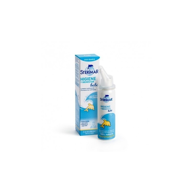 STERIMAR BEBE 100 ML