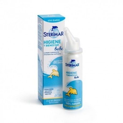 STERIMAR BEBE 100 ML