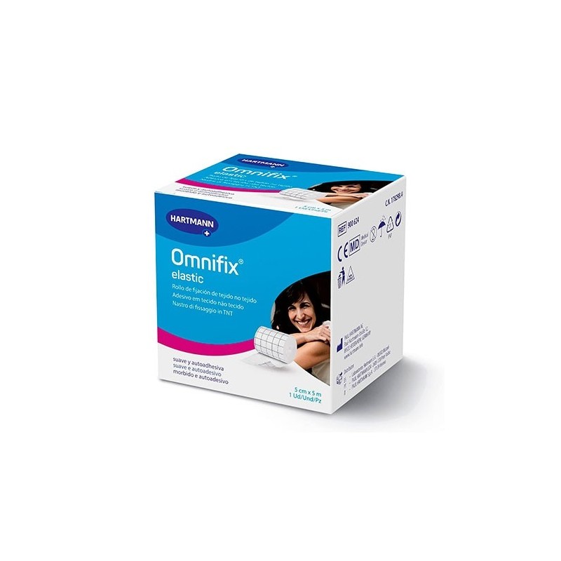 ESP OMNIFIX ELASTICO 5CMX5M
