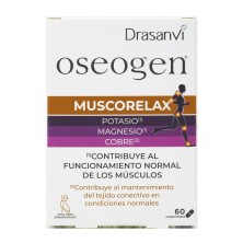 DRASANVI OSEOGEN MUSCORELAX 60 COMP