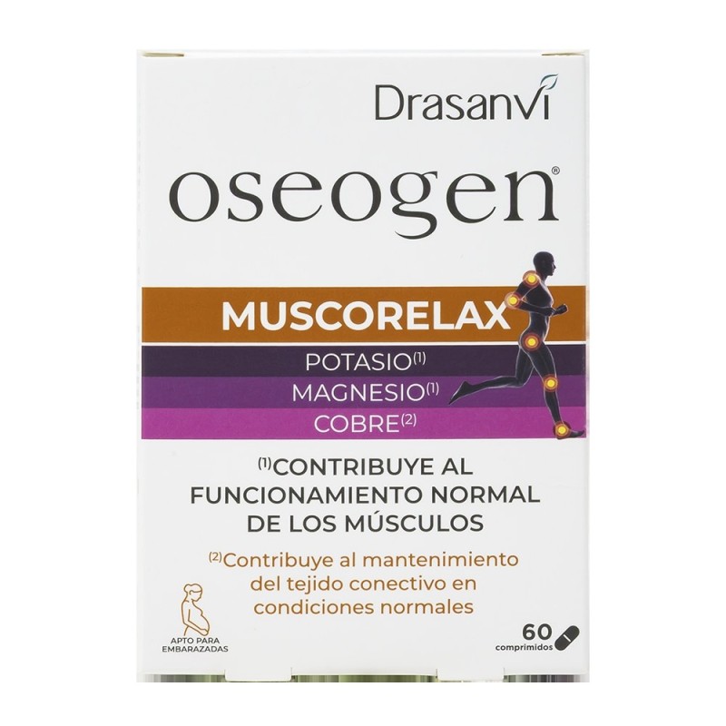 DRASANVI OSEOGEN MUSCORELAX 60 COMP