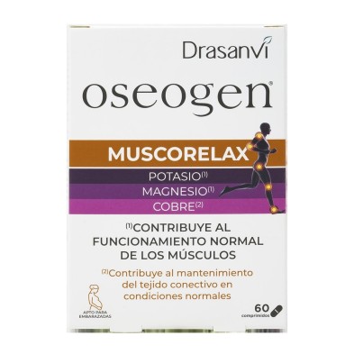 DRASANVI OSEOGEN MUSCORELAX 60 COMP