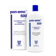 Pon-Emo Gel y Champú Lipoproteínas 500 ml | Farmacia Liceo