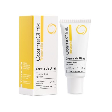 TRICONAILS CREMA DE UÑAS 3%UREA COSMECLINIK 1 TUBO 30 ML