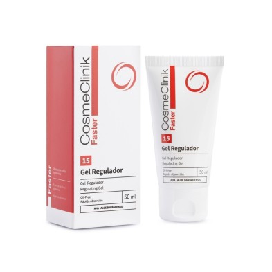 FASTER 15 GEL REGULADOR COSMECLINIK 1 TUBO 50 ML