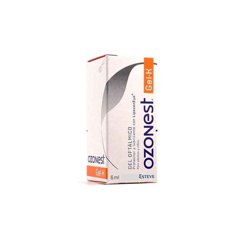 OZONEST GEL K GEL OFTALMICO 1 FRASCO 6 ML