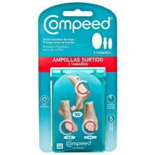 COMPEED AMPOLLAS HIDROCOLOIDE SURTIDO 5 UNIDADES