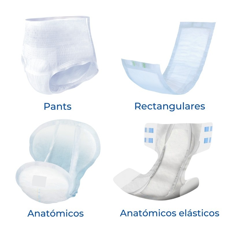 ABSORBENTE INCONTINENCIA ORINA SUPER-NOCHE ANATOMICO ABS NUDE PANTS 80 UNIDADES TALLA PEQUEÑA
