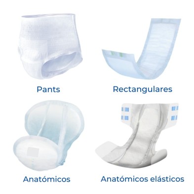 ABSORBENTE INCONTINENCIA ORINA SUPER-NOCHE ANATOMICO ABS NUDE PANTS 80 UNIDADES TALLA PEQUEÑA