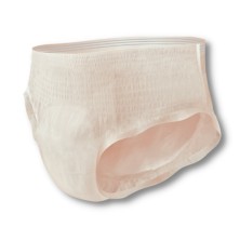 ABSORBENTE INCONTINENCIA ORINA SUPER-NOCHE ANATOMICO ABS NUDE PANTS 80 UNIDADES TALLA PEQUEÑA