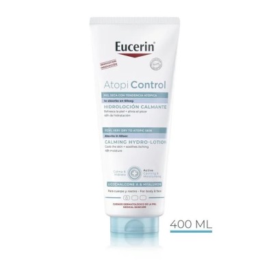 EUCERIN ATOPICONTROL HYDRO-LOCION CALMANTE 400 ML