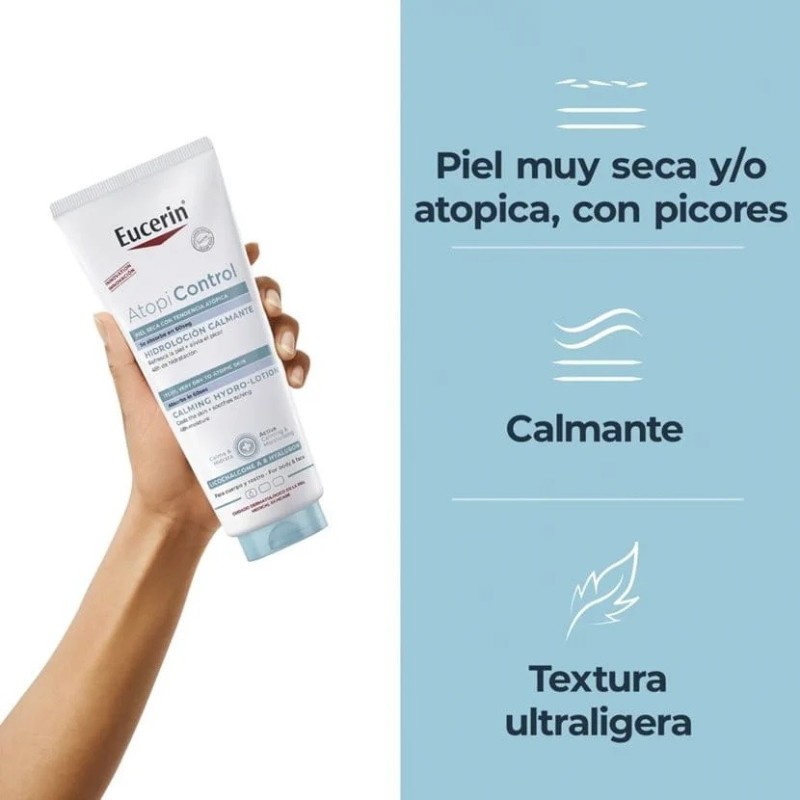 EUCERIN ATOPICONTROL HYDRO-LOCION CALMANTE 400 ML