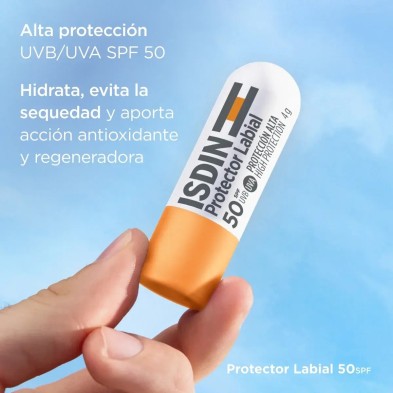 ISDIN PROTECTOR LABIAL SPF 50 1 ENVASE 4 G