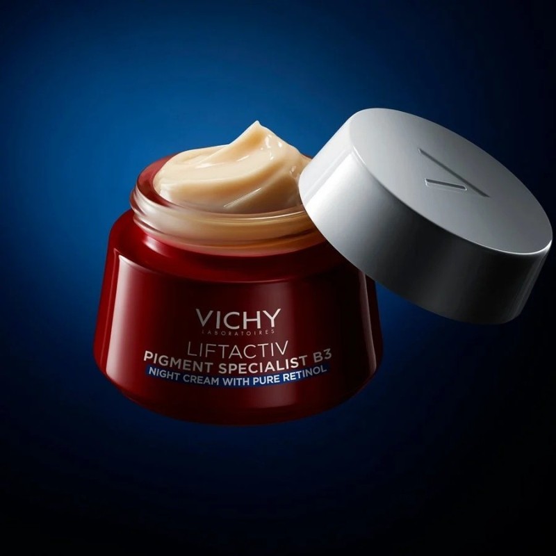 VICHY LIFTACTIV B3 CREMA NOCHE CON RETINOL PURO
