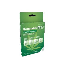 KERNNABIS CBD PARCHES DERMICOS 8 UNIDADES