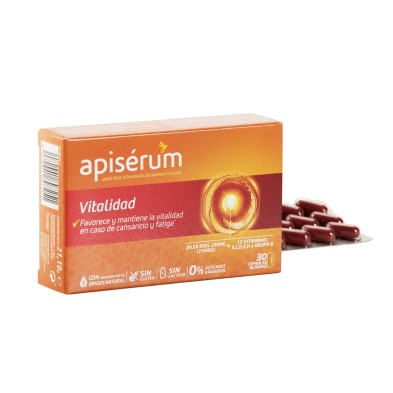 APISERUM VITALIDAD 30CA BLANDA