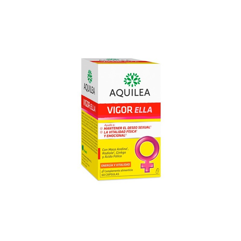 AQUILEA VIGOR ELLA 60 CAPS