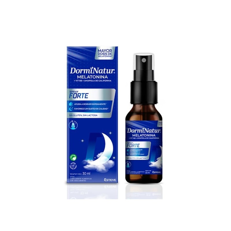 DORMINATUR SPRAY FORTE 1 FRASCO 30 ML SABOR MENTA LIMON