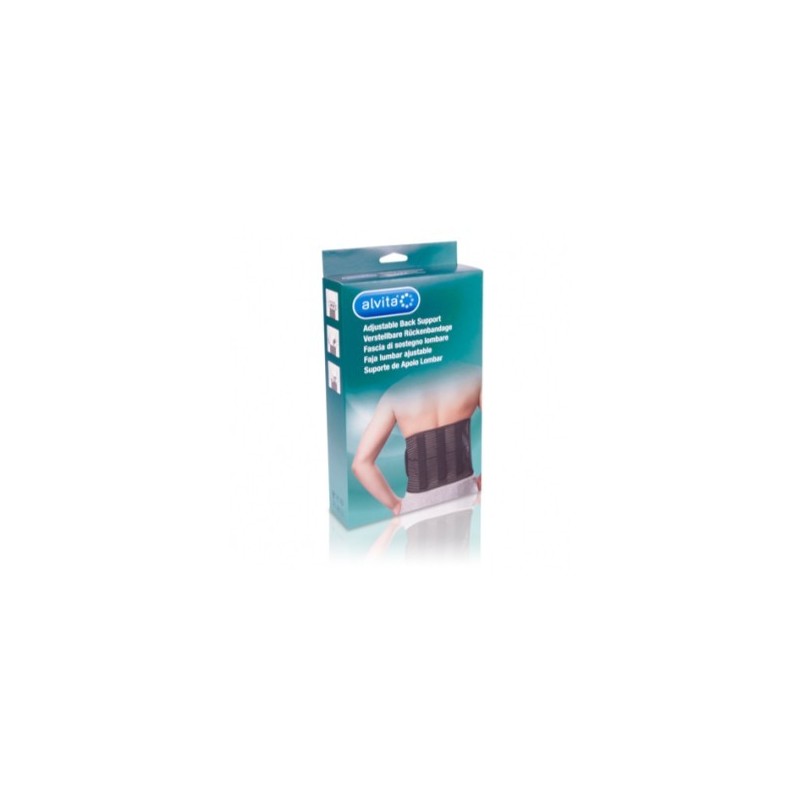 ALVITA FAJA LUMBAR AJUST T/1