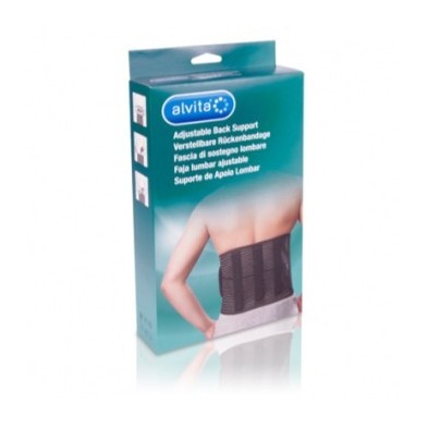ALVITA FAJA LUMBAR AJUST T/1