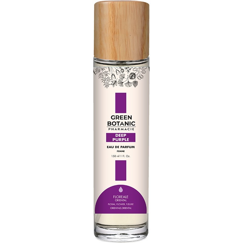 GREEN BOTANIC PARFUM POUR FEMME DEEP PURPLE 1 ENVASE 30 ML