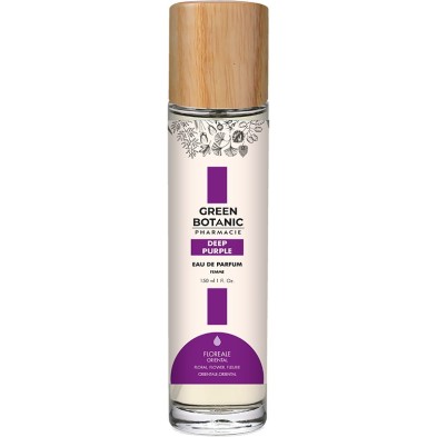 GREEN BOTANIC PARFUM POUR FEMME DEEP PURPLE 1 ENVASE 30 ML