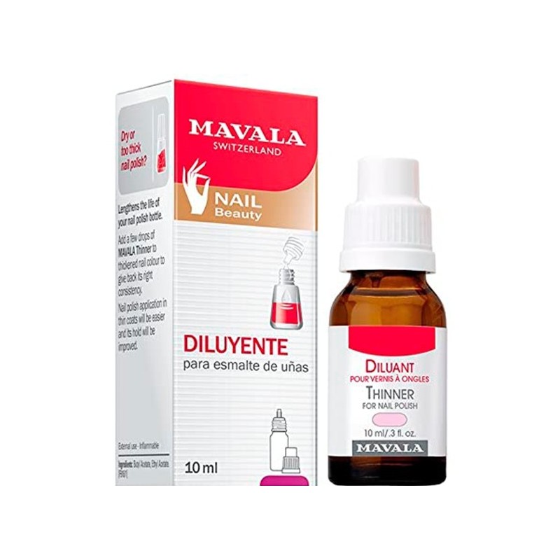 MAVALA DILUYENTE PARA ESMALTE DE UÑAS 10 ML